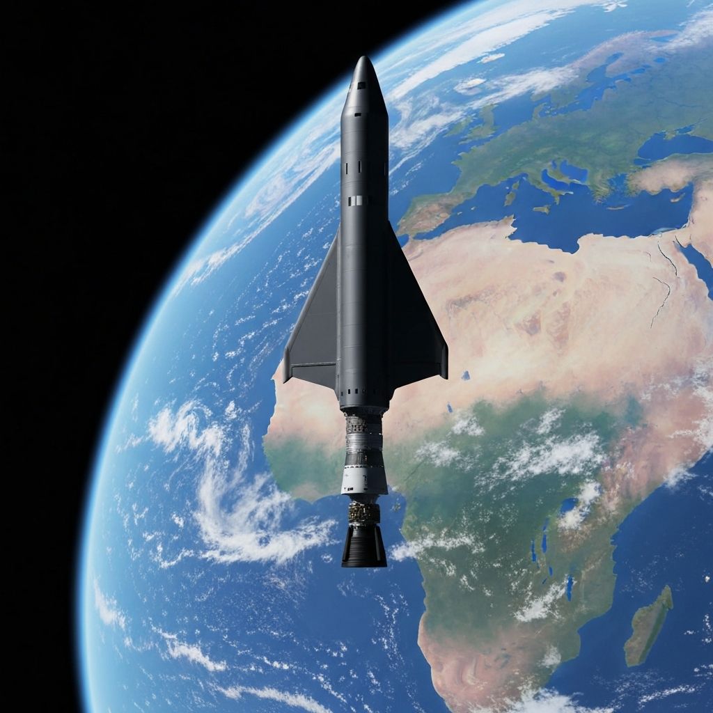 SpaceX Starship Completes First Orbital Refueling Mission